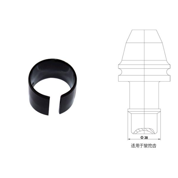 φ38截齒卡簧適用于U135截齒、旋挖齒